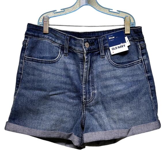 Old Navy Pants - Old Navy Denim High-Rise Shorts * NWT